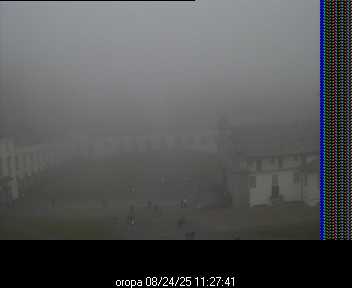immagine della webcam nei dintorni di Alpe di Mera: webcam Oropa