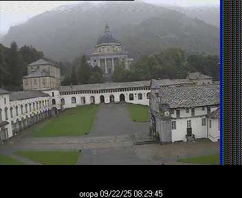 immagine della webcam nei dintorni di Zubiena: webcam Biella